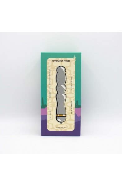 Natalie’s Toy Box Hidden Treasure Metal Vibrator